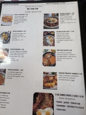 Menu photo 1 Mi Casita Kitchen & Bakery Ashland, KY Menu photo 1 Mi Casita Kitchen & Bakery Ashland, KY