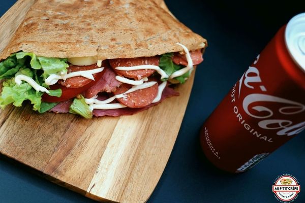 Au P'tit Crêpe by null