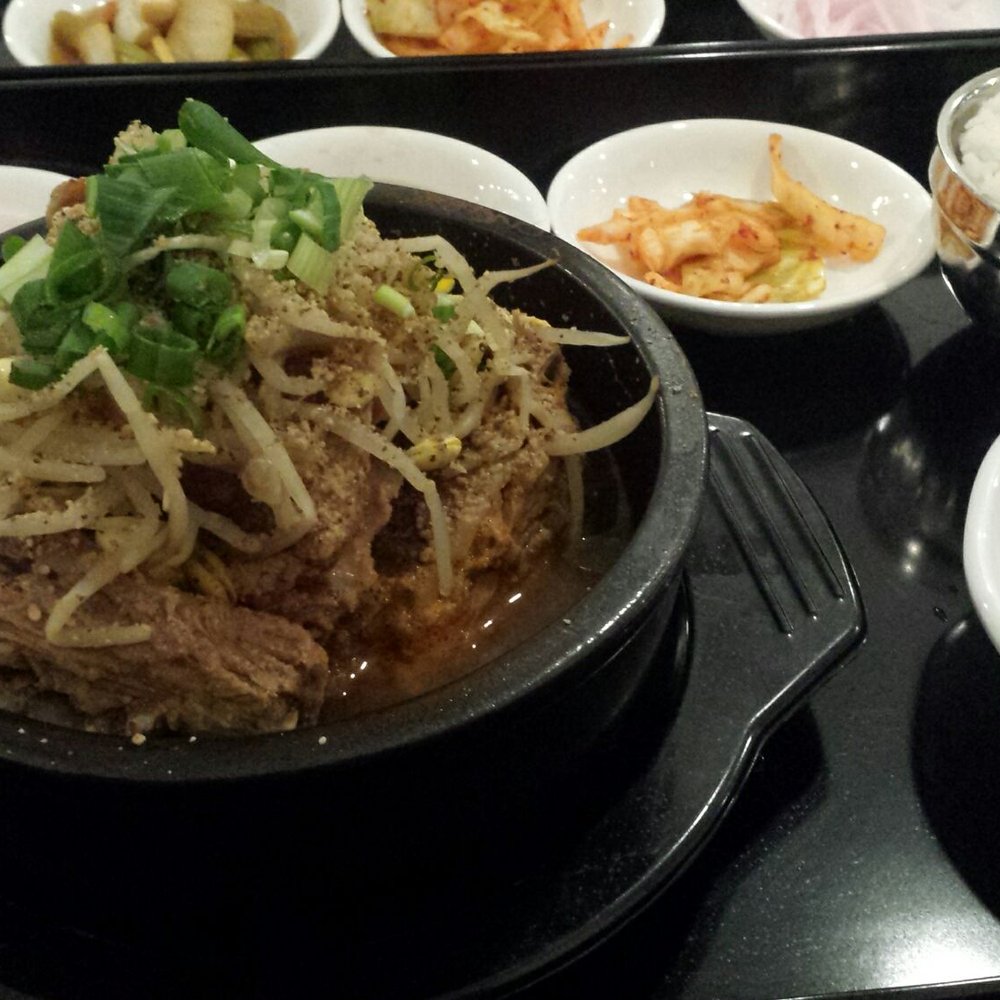 Seoulicious - Pork bone soup - Korean Near Me - Toronto, Ontario Seoulicious - Pork bone soup - Korean Near Me - Toronto, Ontario