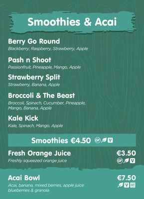 Menu photo 7 Wholesome Kitchen Mullingar, WH