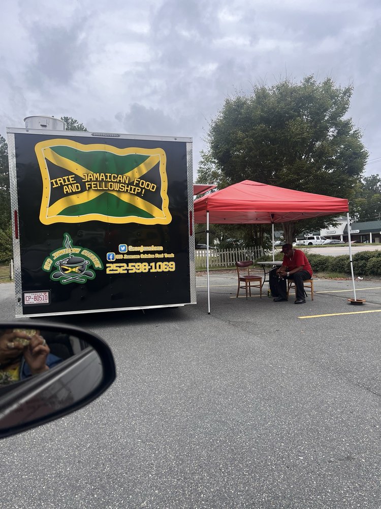 Irie Jamaican Food and Fellowship Logo