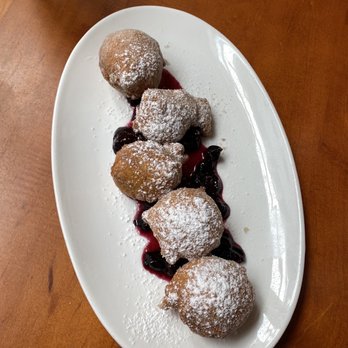 The Aviary - Beignets - New American Near Me - Swansea, Massachusetts