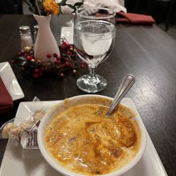 OL Half & Half Crab Soup OL Half & Half Crab Soup