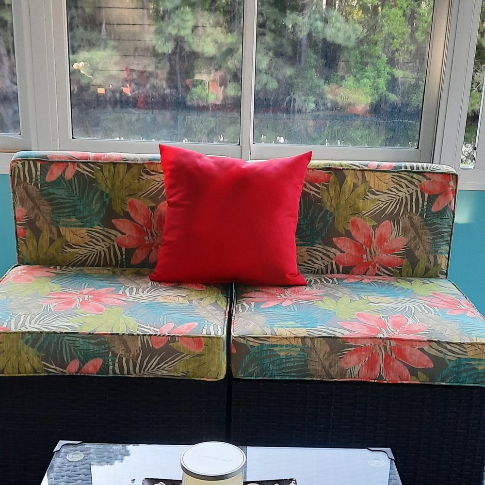 Booth & Son Upholstery - Sunroom furniture. - Furniture Reupholstery Near Me - Conway, South Carolina Booth & Son Upholstery - Sunroom furniture. - Furniture Reupholstery Near Me - Conway, South Carolina