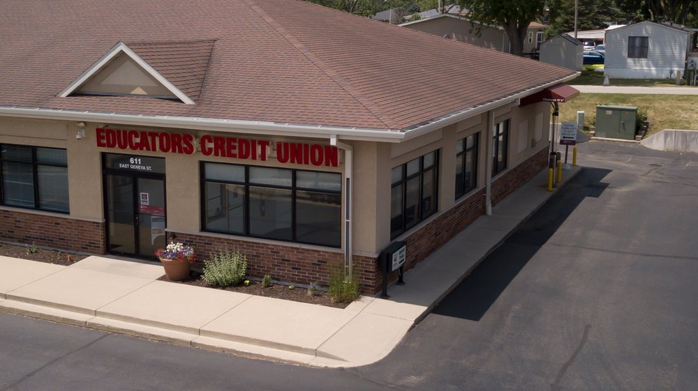 EDUCATORS CREDIT UNION Updated June 2025 611 E. Geneva St, Elkhorn