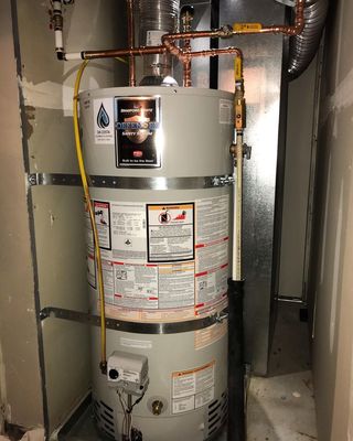 Malden Plumbing & Boiler Repair Logo