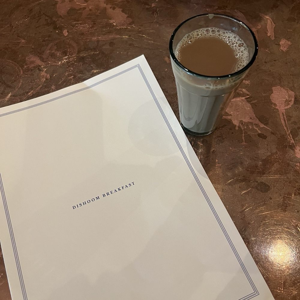 Dishoom - House Chai - Indian Near Me - London, XGL
