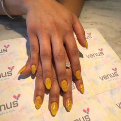 Venus Nails Spa - Fun color!