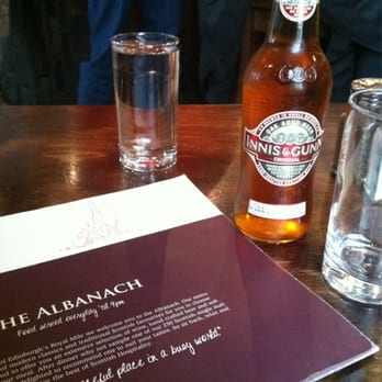 The Albanach - My favorite beer in Scotland - Pubs Near Me - Edinburgh, EDH
