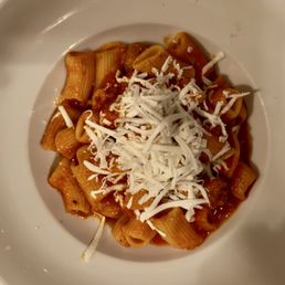 Rigatoni with sausage Rigatoni with sausage