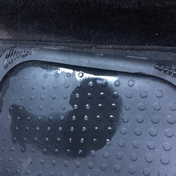 Aqua Auto Wash - Carpets still dirty with sand - Car Wash Near Me - Conroe, Texas