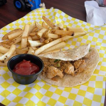 Tacos & Crust - Kid's Chicken Taco - Pizza Near Me - Suffolk, Virginia