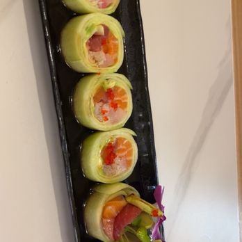 Sushi Boat - bonzai roll. super refreshing - Japanese Near Me - Chesterfield, Missouri Sushi Boat - bonzai roll. super refreshing - Japanese Near Me - Chesterfield, Missouri