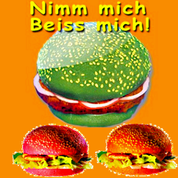 Funnyball Color - ... backe klassisch und auch bunt, guter Bäcker, denn Funnyball schmeckt wirklich lecker ...