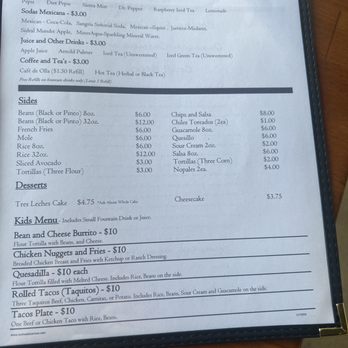 Cocina Del Carmen - Mexican Near Me - Temecula, California