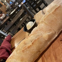 The bread was soft and fresh