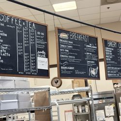 Country Morning Bakery & Cafe - Menu