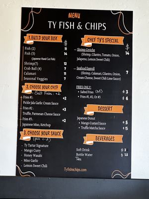 Menu photo 7 TY  Fish & Chips Sandy, UT