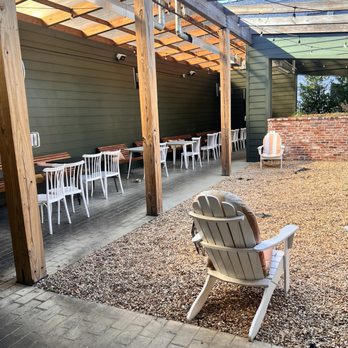 Frothy Monkey - Outdoor seating - Cafes Near Me - Birmingham, Alabama