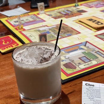 House Rules - Nate's Peanut Butter White Russian (and an intense game of Bob's Burgers edition Clue :)) - Tabletop Games Near Me - Grand Rapids, Michigan