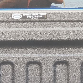 Hawaii Spray Lining - Auto Detailing Near Me - Honolulu, Hawaii
