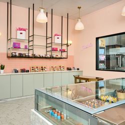 Hanna's Chocolates - Inside our store