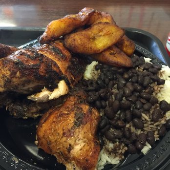 Sardi's Pollo A La Brasa - Chicken, rice&beans and plantain. Yum - Peruvian Near Me - Laurel, Maryland Sardi's Pollo A La Brasa - Chicken, rice&beans and plantain. Yum - Peruvian Near Me - Laurel, Maryland