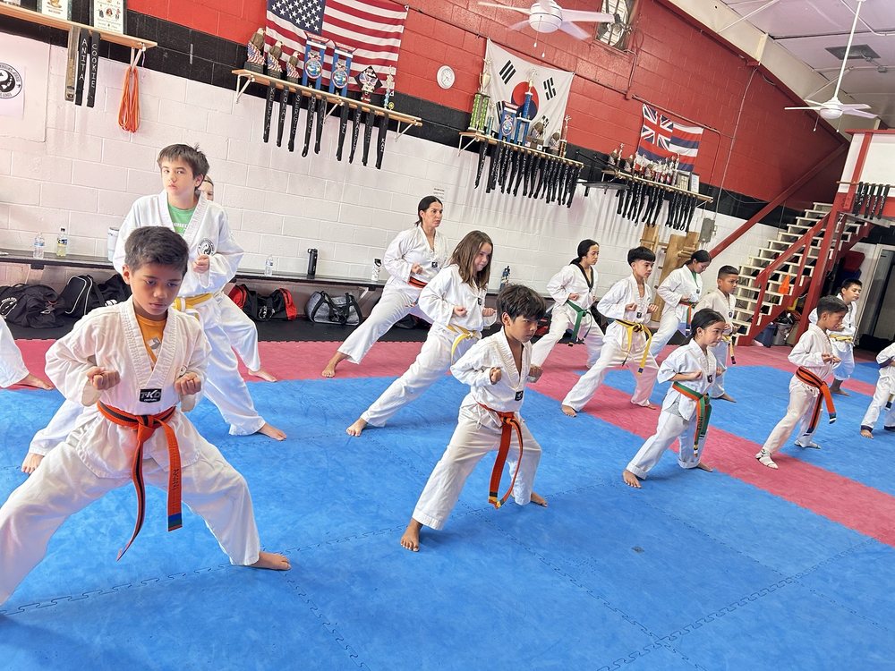 Ohana Martial Arts Logo