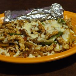 El Palomar - Pollo Ranchero lunch portion from a second visit, it was good
