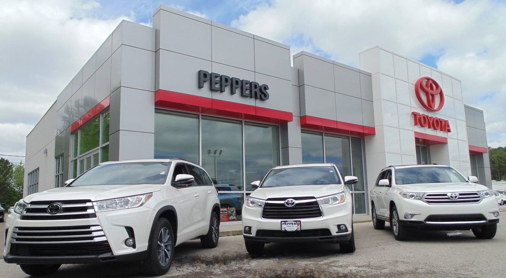 PEPPERS TOYOTA Updated April 2024 2400 E Wood St, Paris, Tennessee