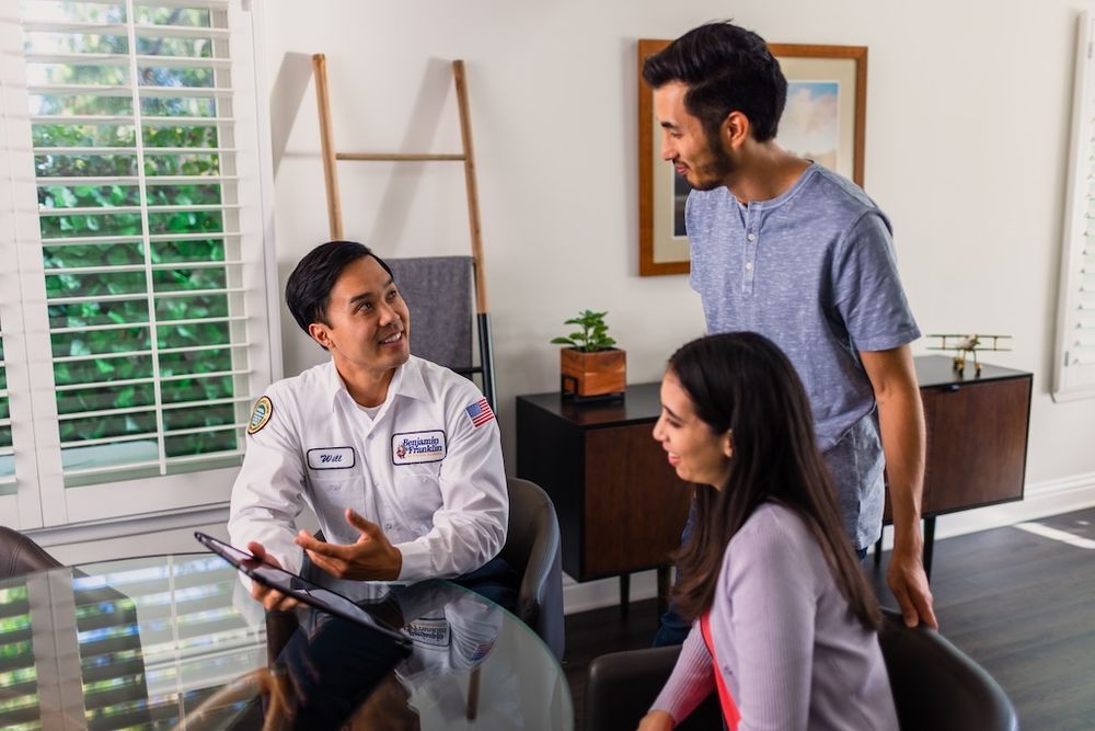 Slide of Benjamin Franklin Plumbing of Ann Arbor