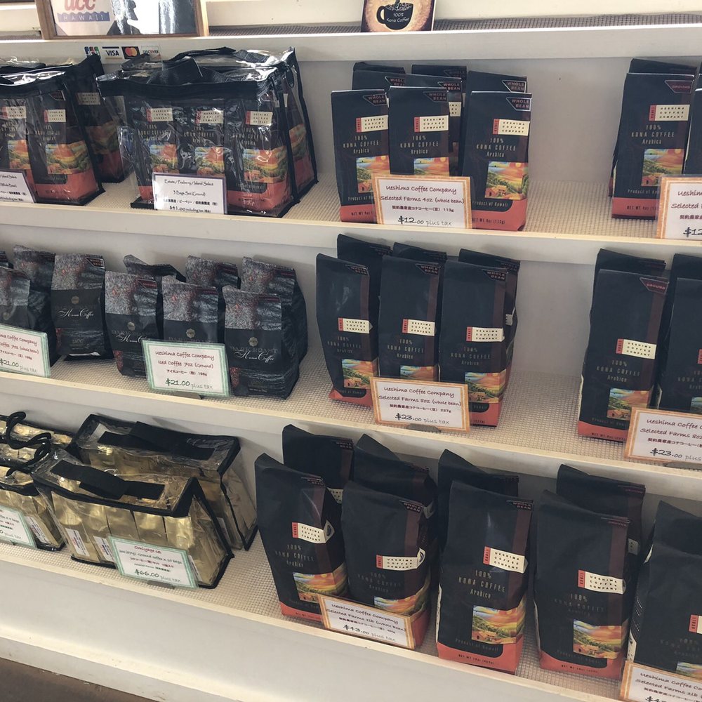 UCC Hawaii - Coffee for sale - Tours Near Me - Holualoa, Hawaii