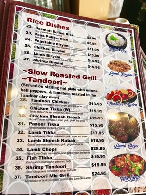 Menu photo 6 India Grill Laguna Niguel, CA