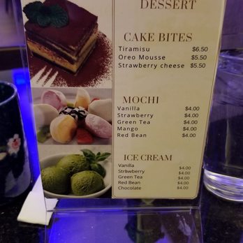 Mika sushi 3 - Partial view of desserts - Sushi Bars Near Me - Denver, Colorado Mika sushi 3 - Partial view of desserts - Sushi Bars Near Me - Denver, Colorado
