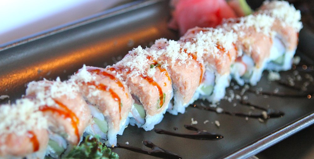 Order Crazy Tuna Roll food online from Nona Sushi store, Fayetteville on bringmethat.com