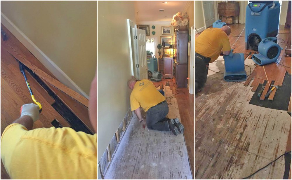 Slide of Brookstone Restoration of Anniston