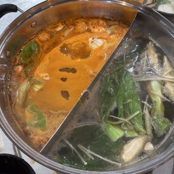 Shabu Haru - Fire crab soup - Hot Pot Near Me - Rowland Heights, California
