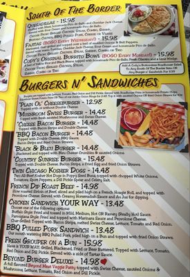 Menu photo 1 Cody's Original Roadhouse The Villages, FL Menu photo 1 Cody's Original Roadhouse The Villages, FL