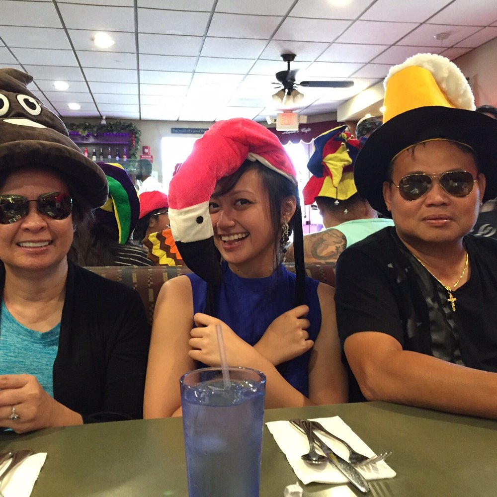 Annie's Cafe - Temecula - Newcomers are given hats to wear - Breakfast & Brunch Near Me - Temecula, California