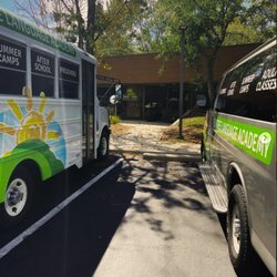Suntree Language Academy - We pick up our after-schoolers from 7 different schools and give them yummy snacks to fuel the rest of their language learning day!