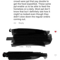 Their lack of an apology Their lack of an apology