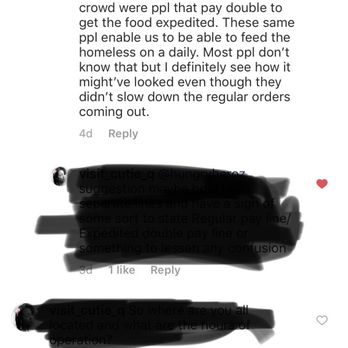 Hungry HeroZ - Their lack of an apology - Food Trucks Near Me - Houston, Texas Hungry HeroZ - Their lack of an apology - Food Trucks Near Me - Houston, Texas