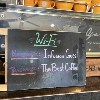 Infusion Coffee & Tea - Wi-Fi - Coffee & Tea Near Me - Tempe, Arizona Infusion Coffee & Tea - Wi-Fi - Coffee & Tea Near Me - Tempe, Arizona