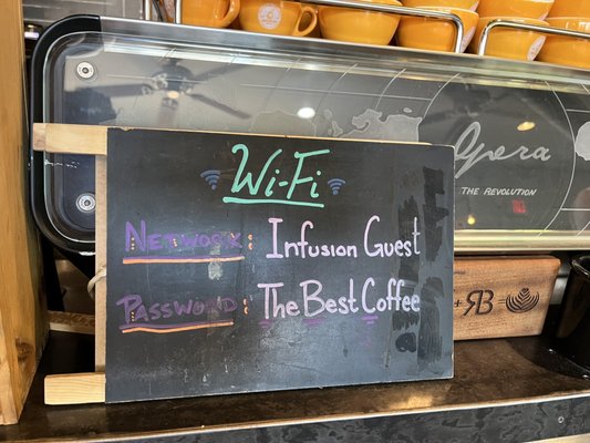 Menu photo 4 Infusion Coffee & Tea Tempe, AZ Menu photo 4 Infusion Coffee & Tea Tempe, AZ