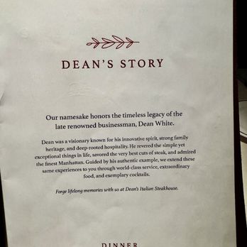 Dean's Italian Steakhouse - Steakhouses Near Me - Austin, Texas Dean's Italian Steakhouse - Steakhouses Near Me - Austin, Texas