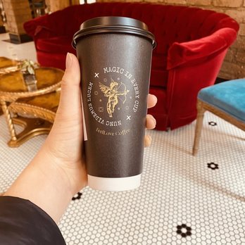 Cafe FeelLove - Delicious Chai a latte w/ oat milk!! - Coffee & Tea Near Me - St. George, Utah