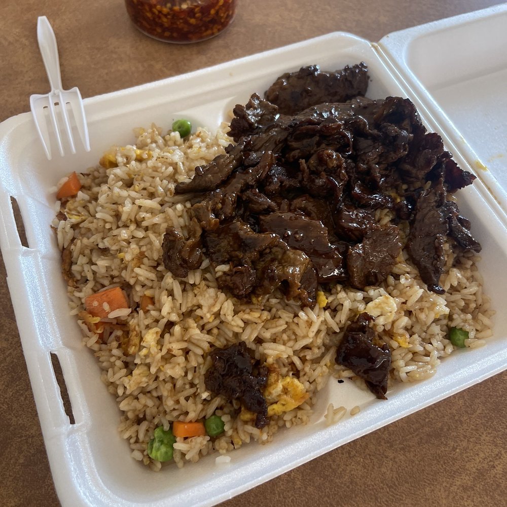 Mark's Kitchen - Beef fried rice combo - American Near Me - Fresno, California Mark's Kitchen - Beef fried rice combo - American Near Me - Fresno, California