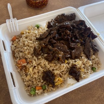 Mark's Kitchen - Beef fried rice combo - American Near Me - Fresno, California