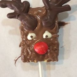 Reindeer rice Krispie Treats !
