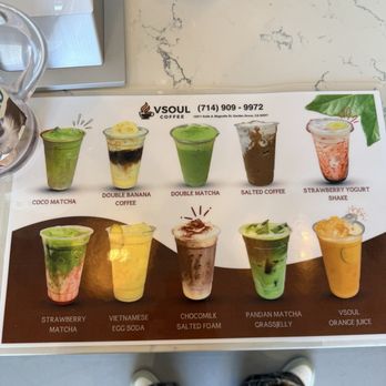 Vsoul Coffee - Coffee & Tea Near Me - Garden Grove, California